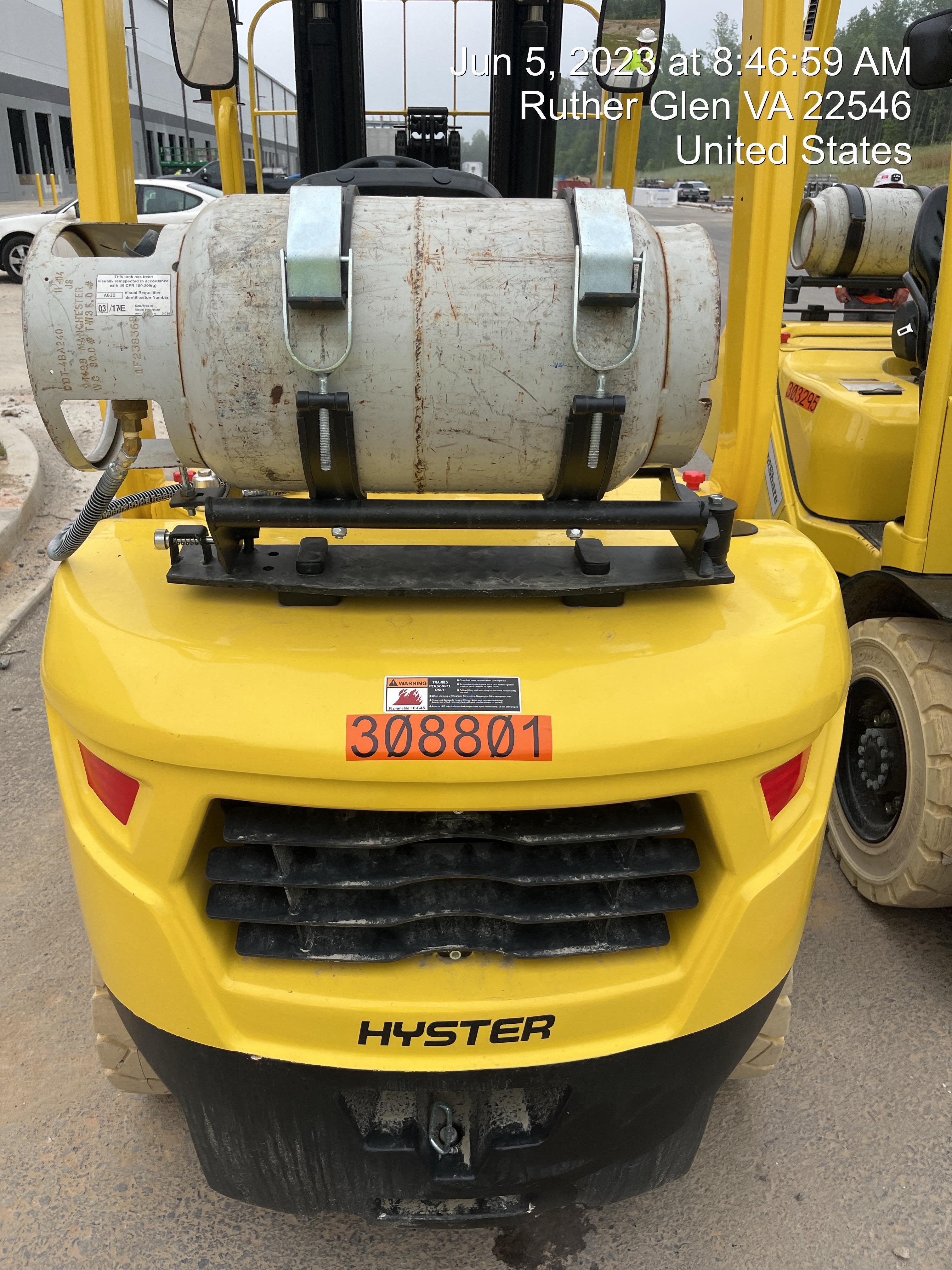 2023 HYSTER H50UT