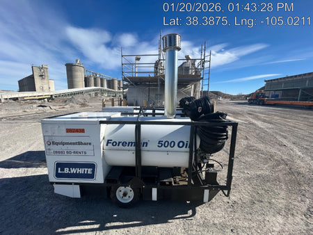 2022 LB WHITE Foreman 500 Oil