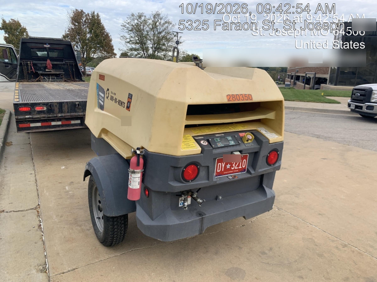 2022 ATLAS COPCO XAS188 CWK