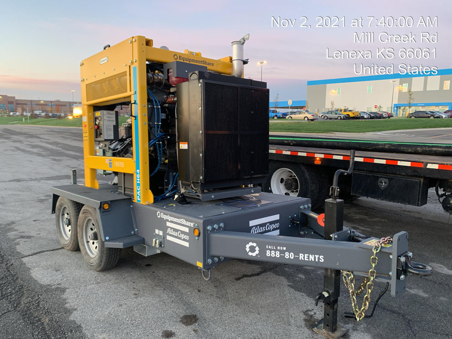 2021 ATLAS COPCO PAC H64 JD