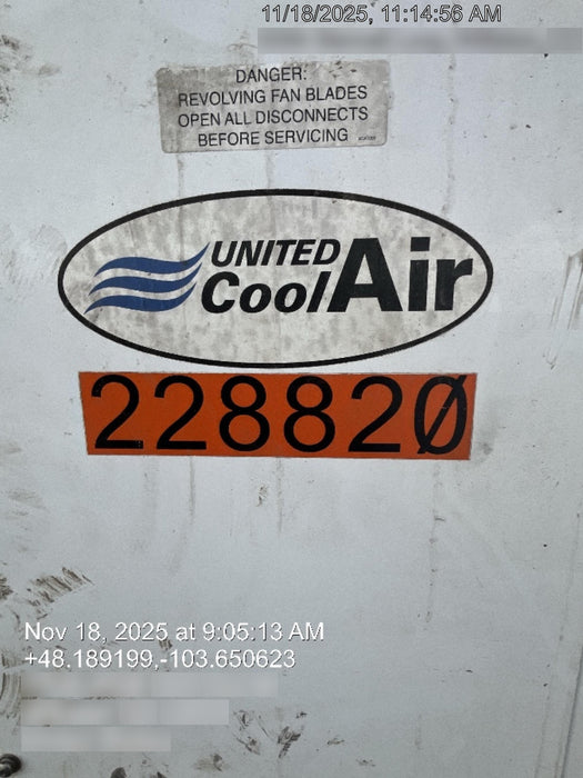 2022 UNITED COOL AIR Mach145G4AS30