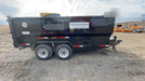 2024 TEXAS PRIDE TRAILERS 14'L x 7'W 5 Cu Yd Trunnion Hydraulic Dump