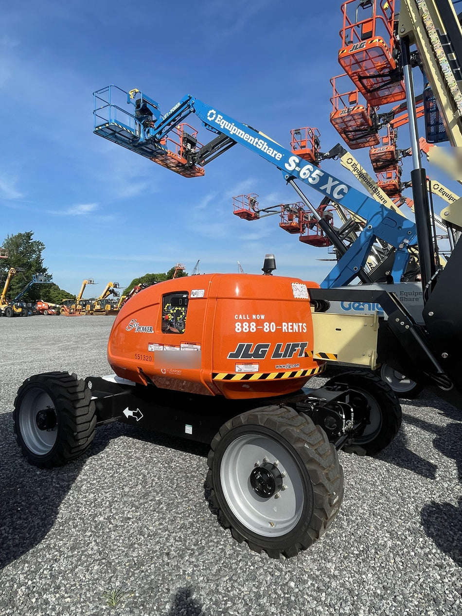 2025 JLG 600AJ