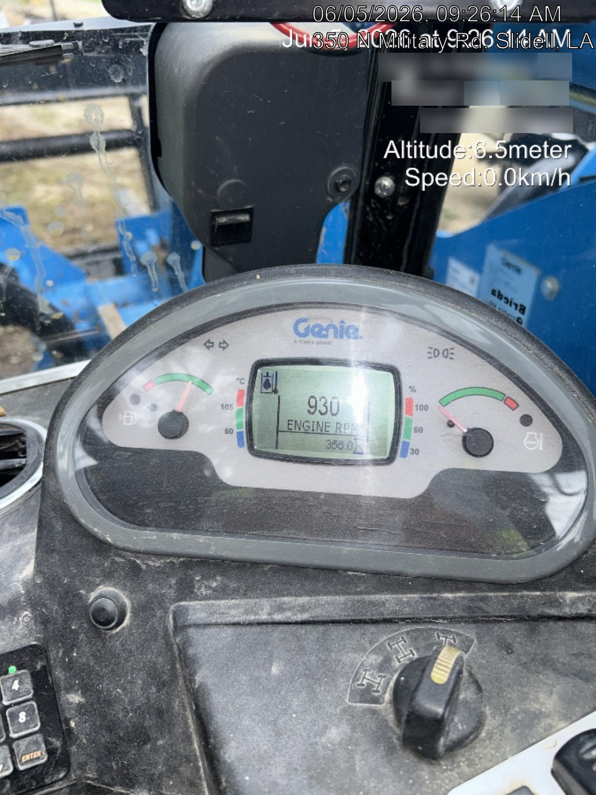 2023 GENIE GTH-5519