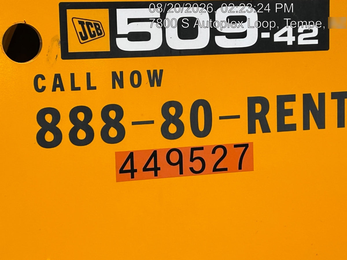 2024 JCB 509-42