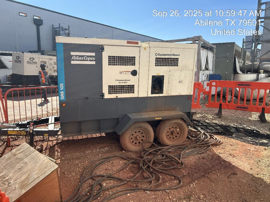 2023 ATLAS COPCO QAS 125