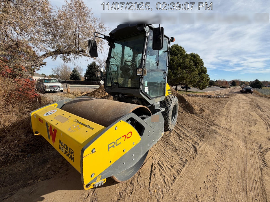 2021 WACKER NEUSON RC70