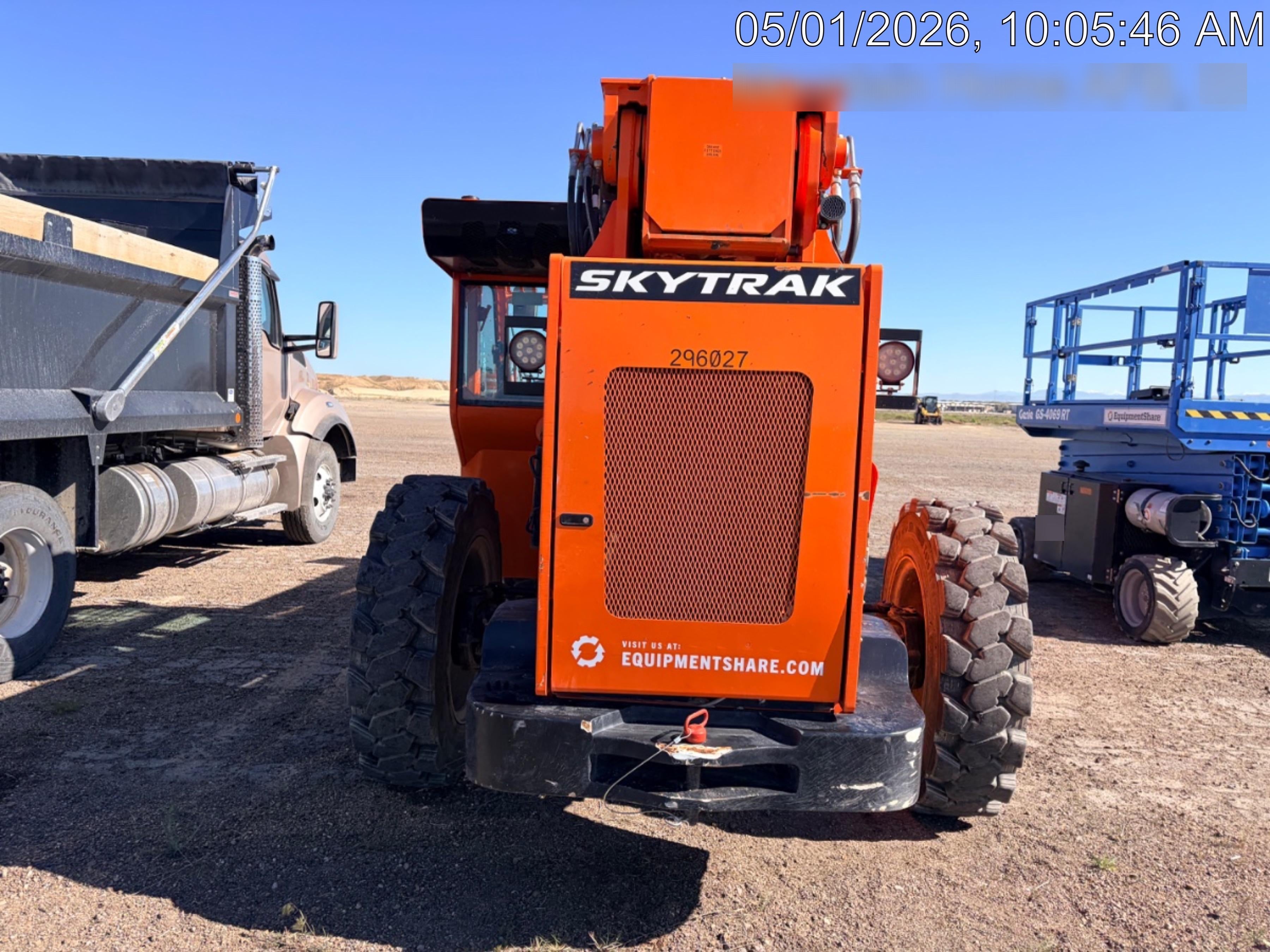 2023 SKYTRAK 12054
