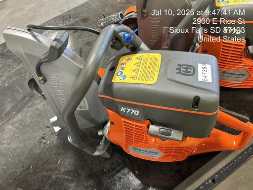 2025 HUSQVARNA K770