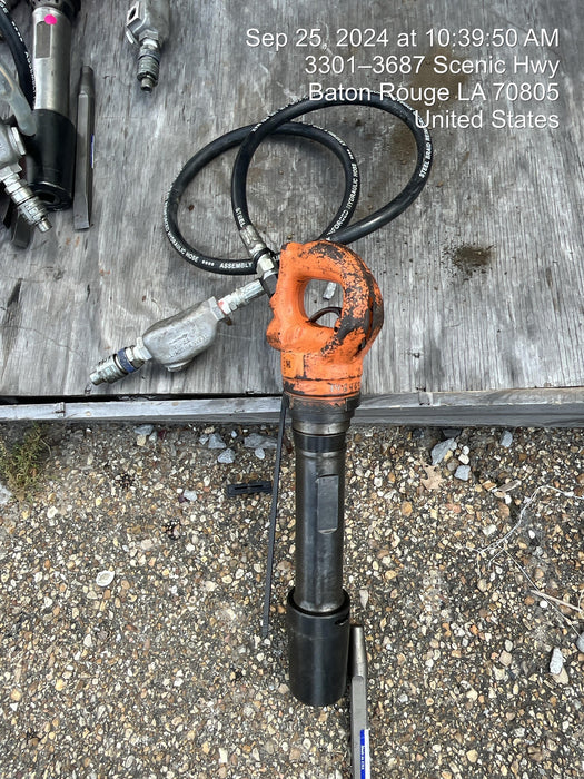 2021 MICHIGAN PNEUMATIC MP-133-ORANGE-NEP