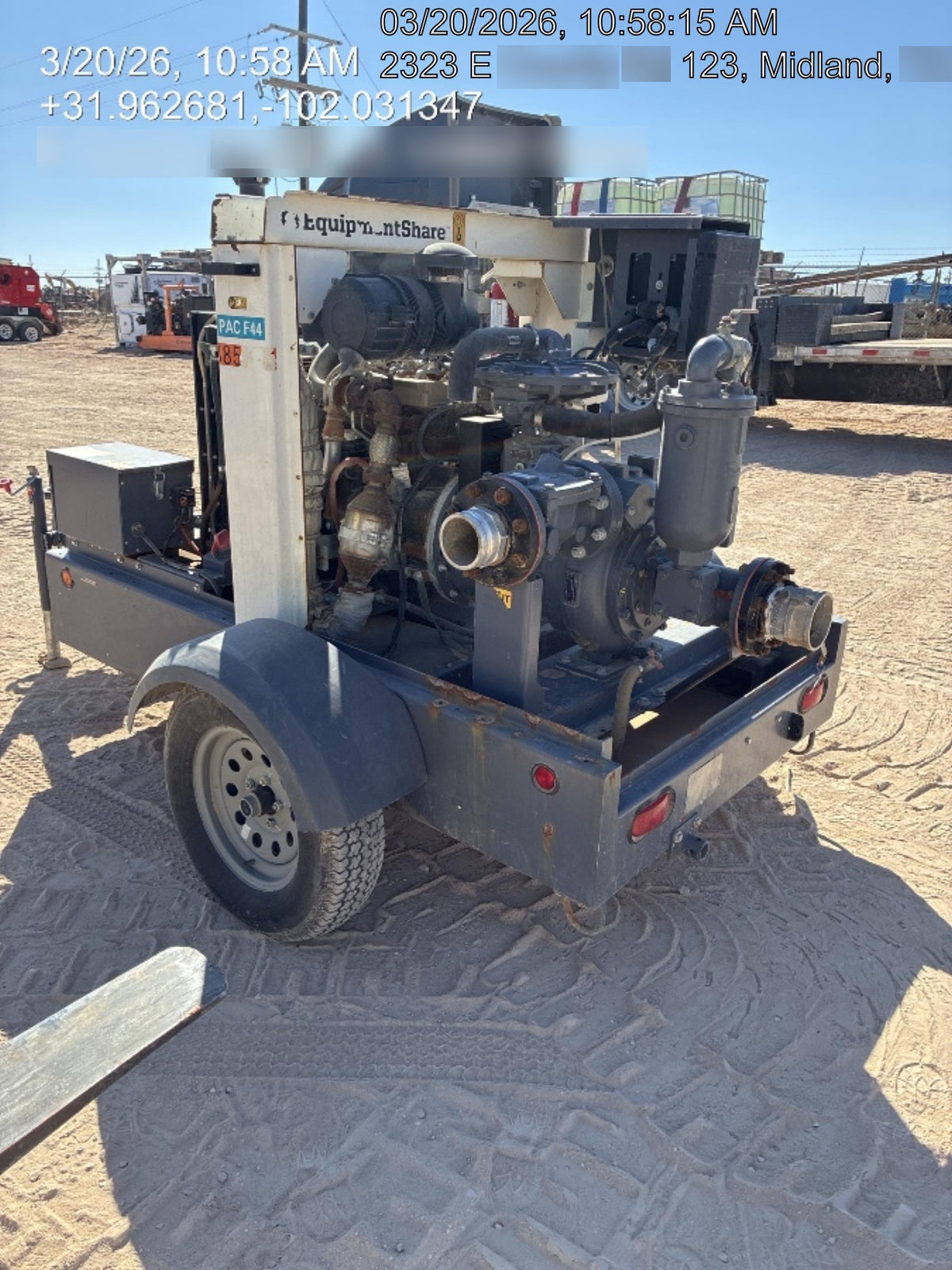 2023 ATLAS COPCO PAC F44 KD