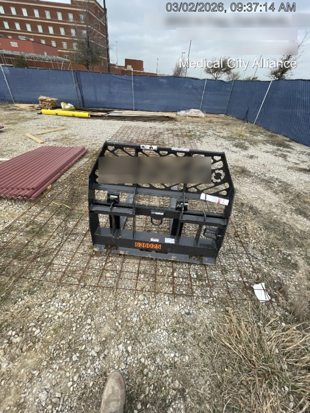 2025 PALADIN 48" Pallet Forks - Paladin