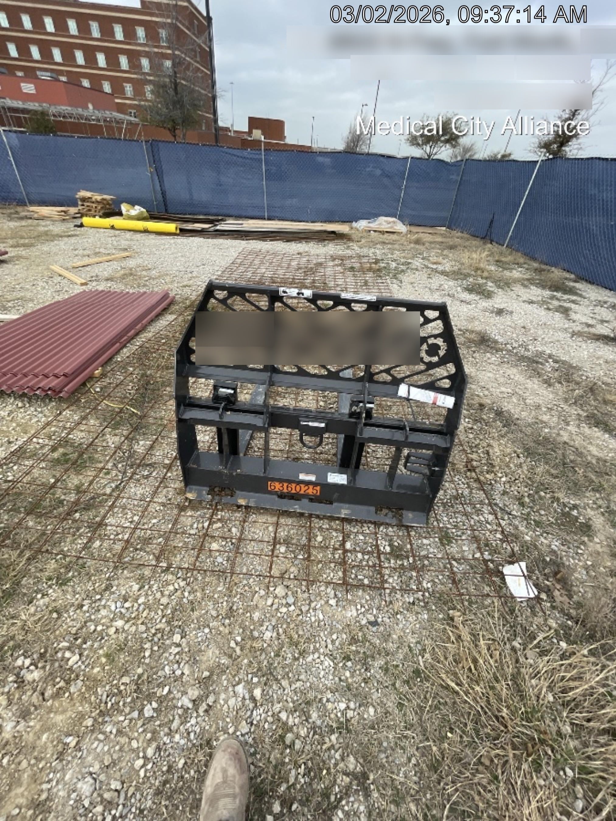 2025 PALADIN 48" Pallet Forks - Paladin