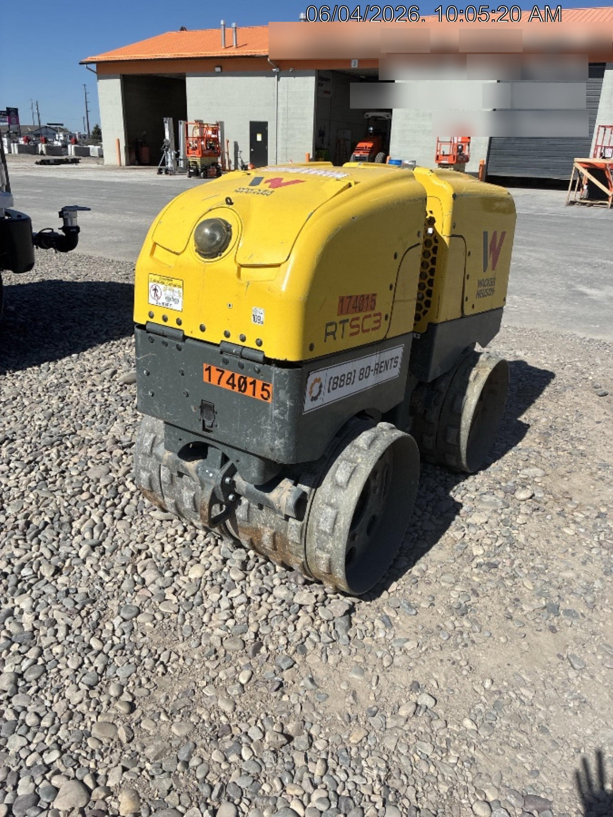 2021 WACKER NEUSON RTLx-SC3