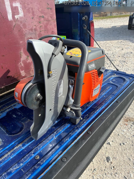 2025 HUSQVARNA K770