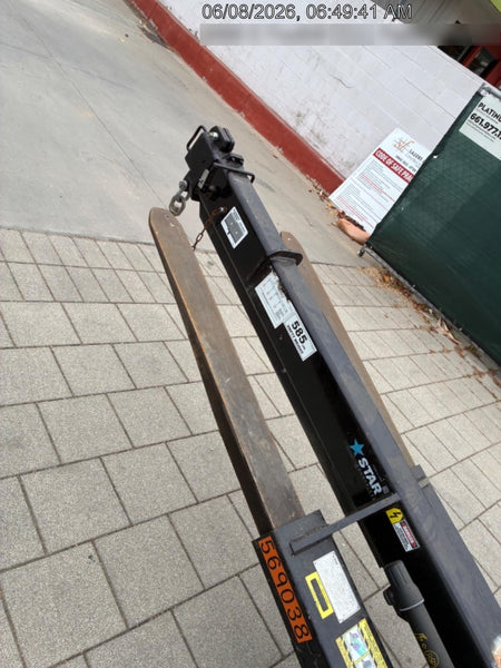 2025 STAR INDUSTRIES M1360B - Star JIB Boom