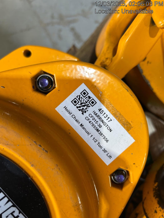 2024 HARRINGTON CF015-30