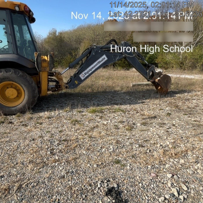 2020 John Deere 310LEP Cab/Heat/Air, 4WD, Standard Stick, Pilot Controls, 2 Way Hydraulics, TAG Manual QC