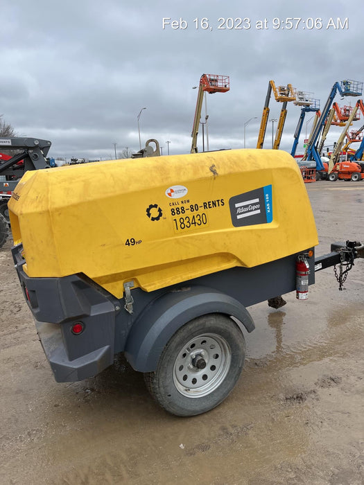 2021 ATLAS COPCO XAS188 CWK