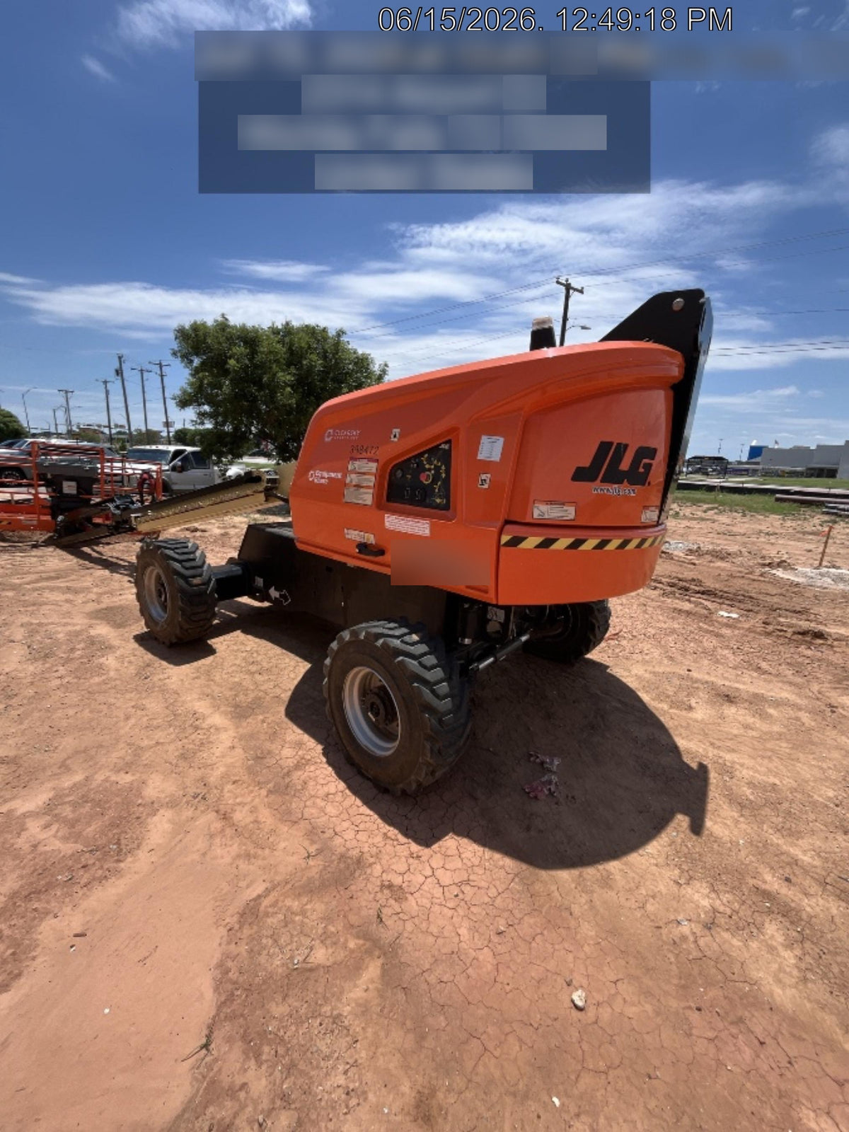 2024 JLG 460SJ