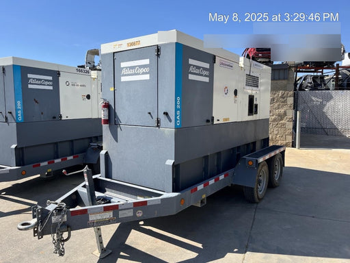 2021 ATLAS COPCO QAS200