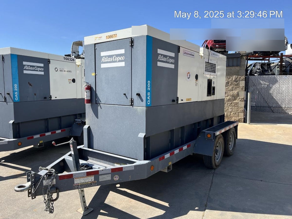 2021 ATLAS COPCO QAS200