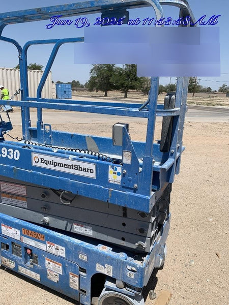 2020 Genie GS-1930 Standard Machine