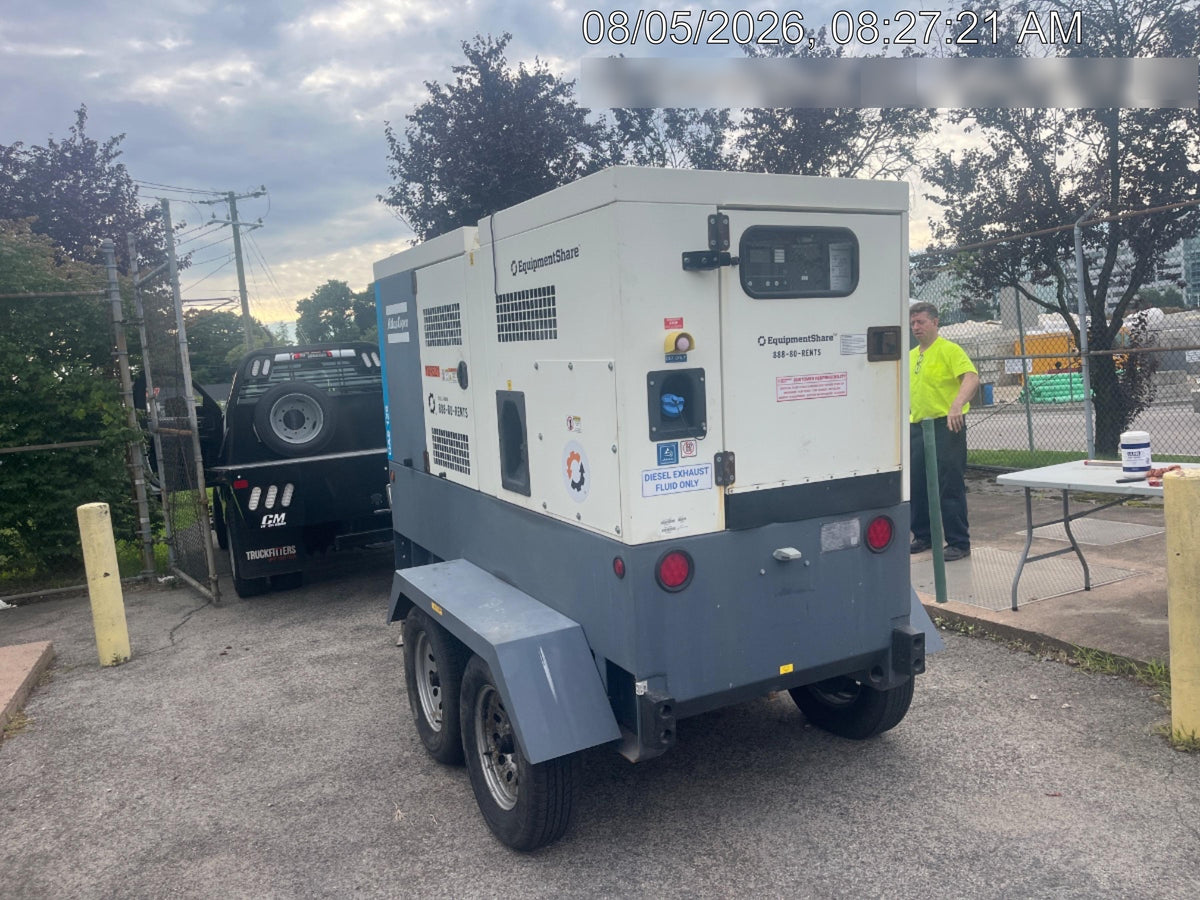 2021 ATLAS COPCO QAS 125