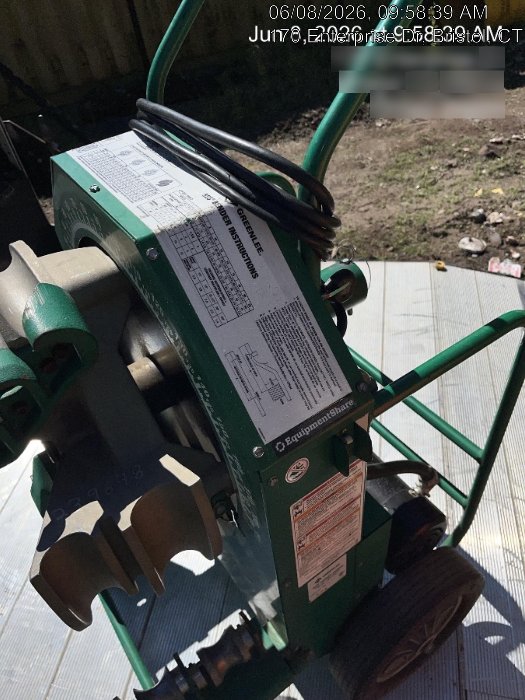 2022 GREENLEE 555C