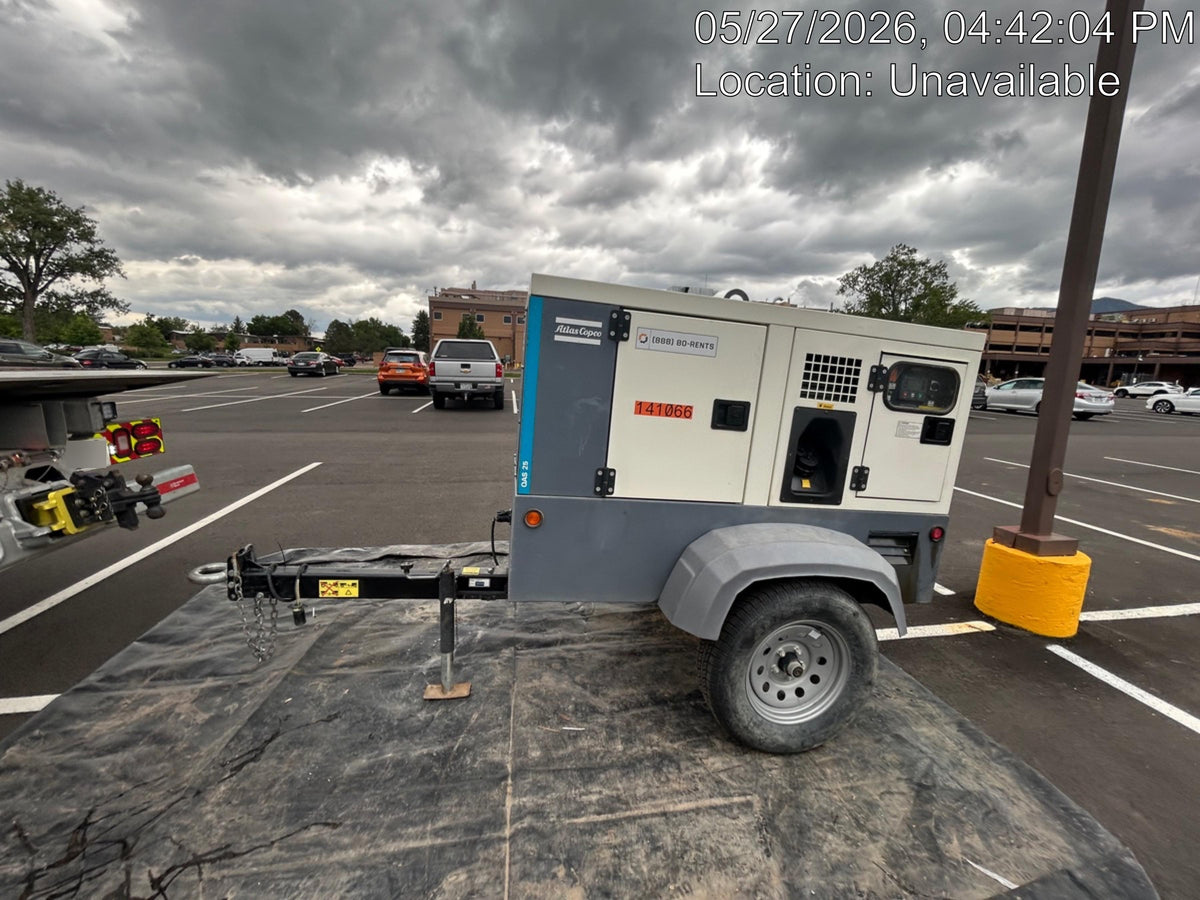 2020 ATLAS COPCO QAS25