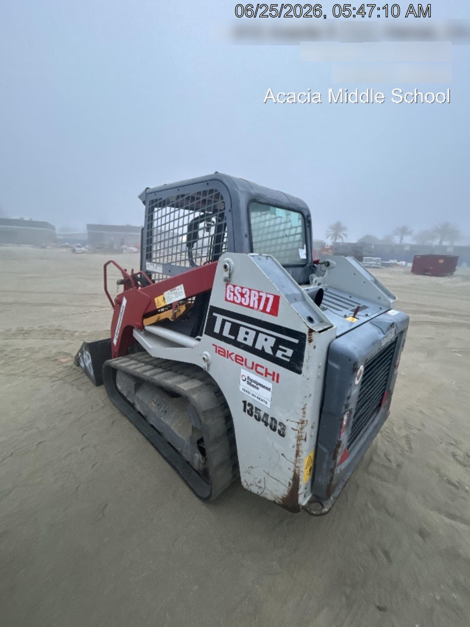 2021 TAKEUCHI TL8R2-R