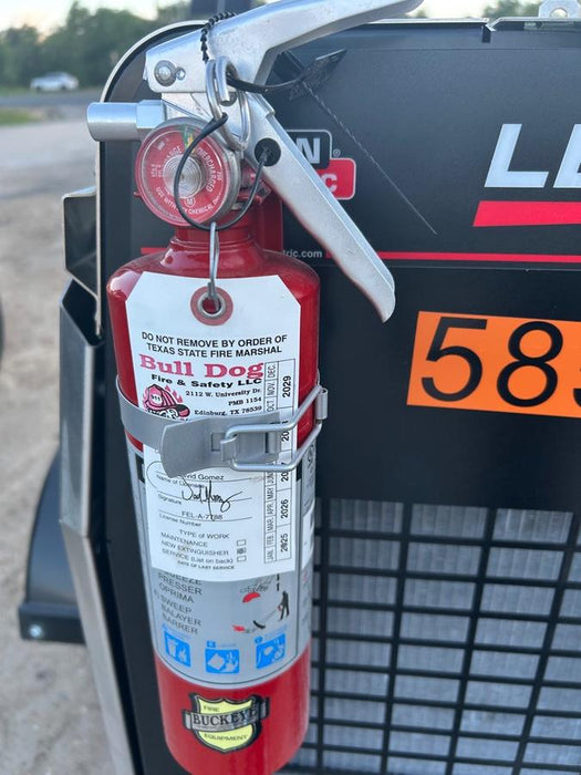 2025 LINCOLN ELECTRIC LE400