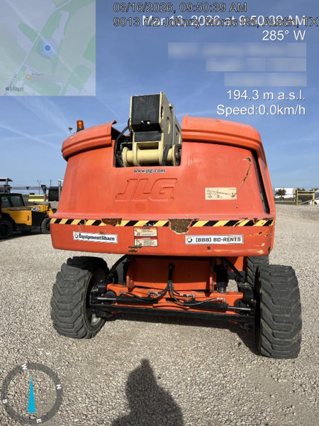 2021 JLG 600S
