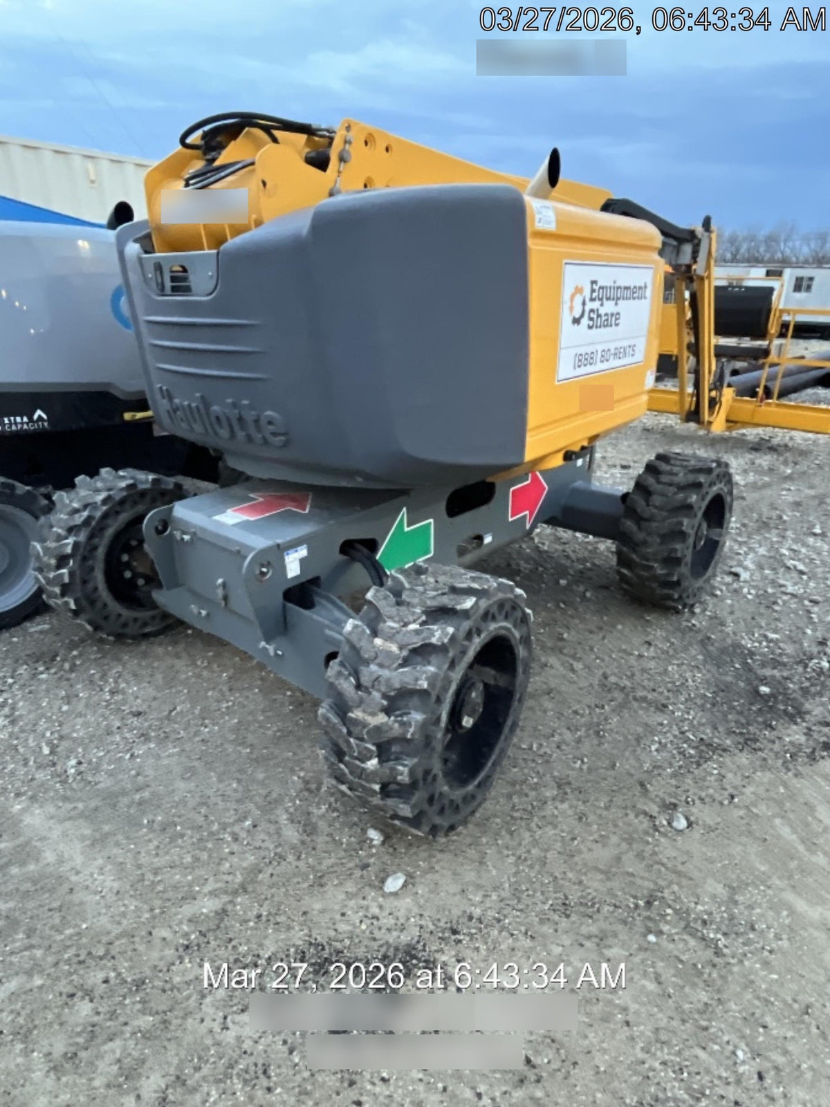 2020 HAULOTTE HA46RTJO