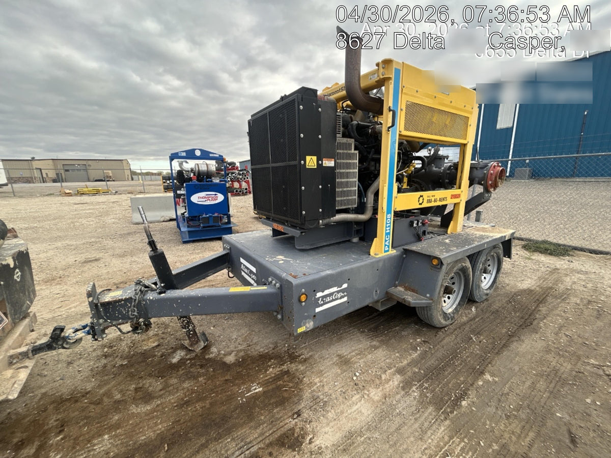 2022 ATLAS COPCO PAC H108 JD