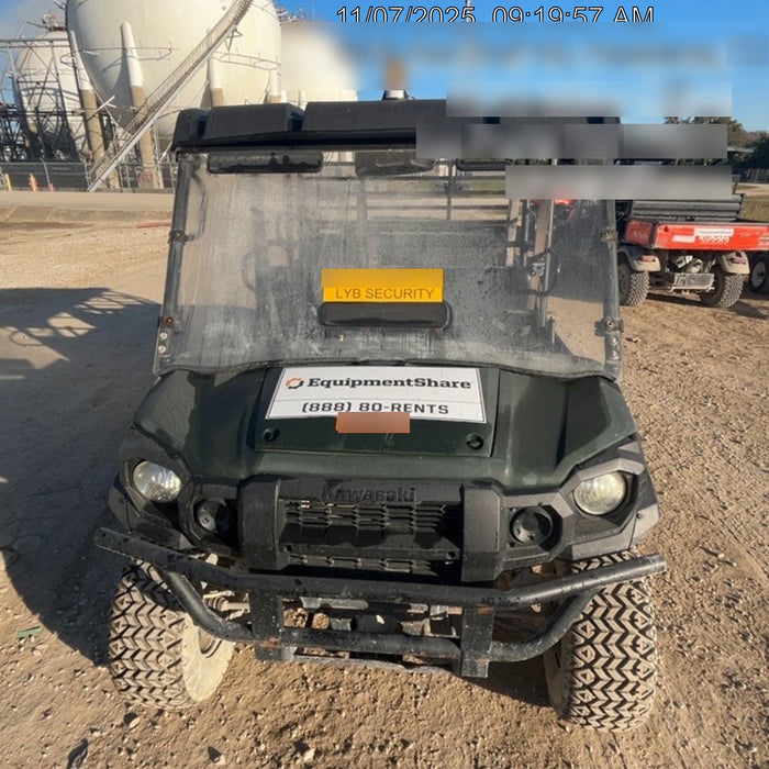 2019 KAWASAKI Mule PRO-DXT (Half Door)