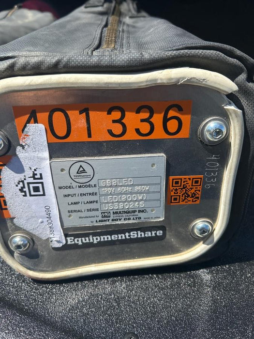 2024 MULTIQUIP GB8LED