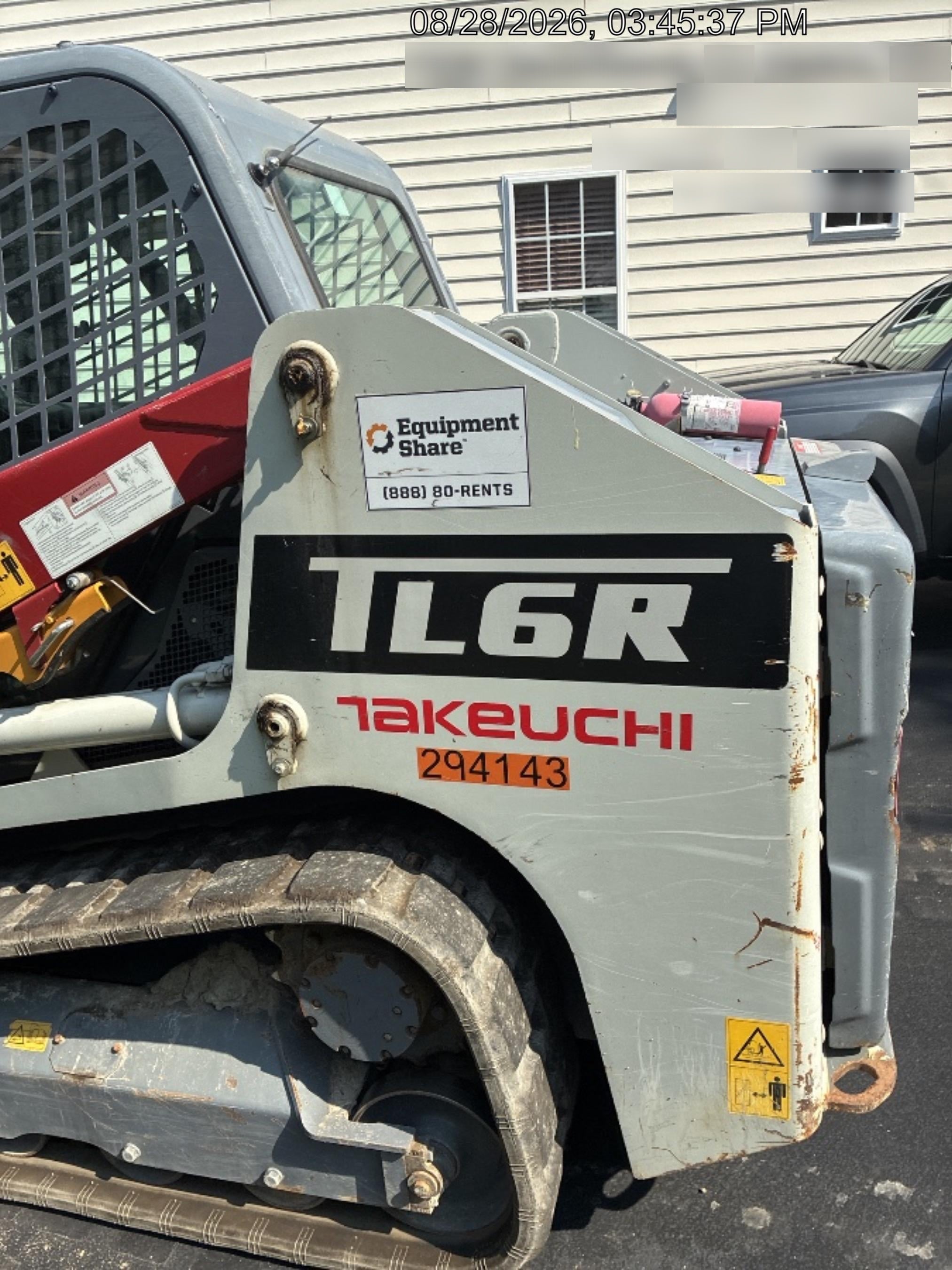 2023 TAKEUCHI TL6CR