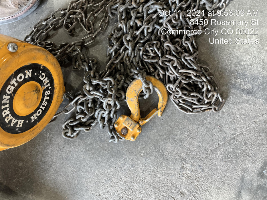 2022 HARRINGTON CF010-20