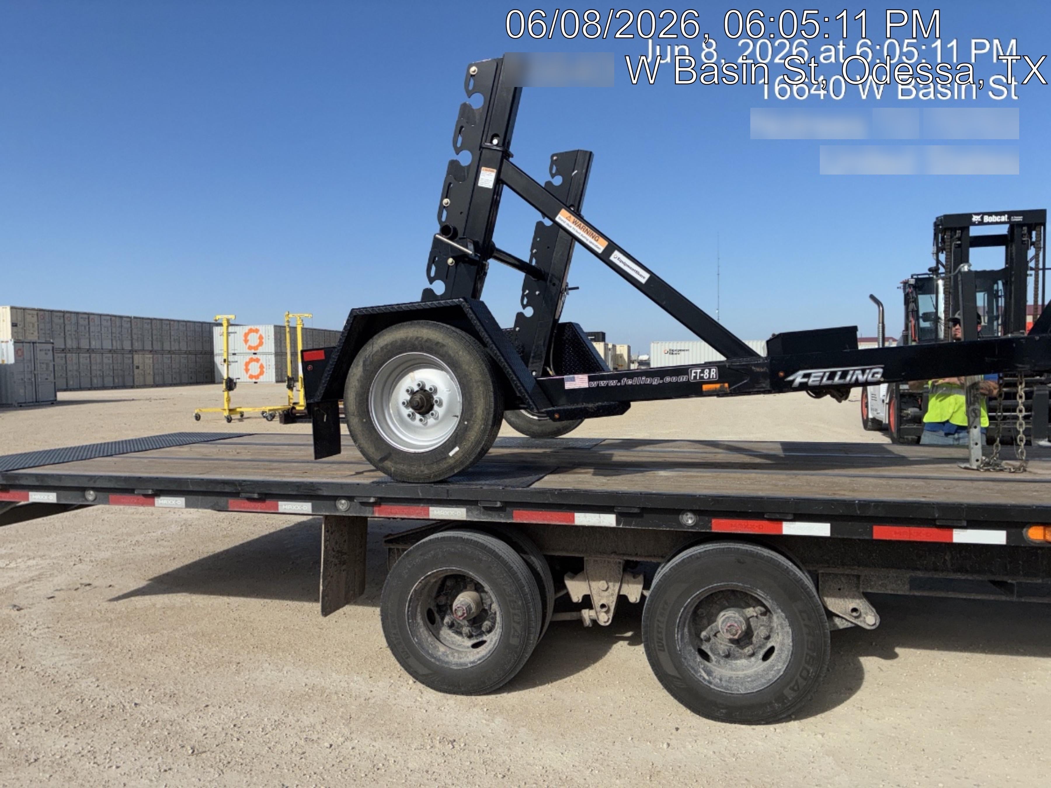 2023 FELLING TRAILERS FT-8R