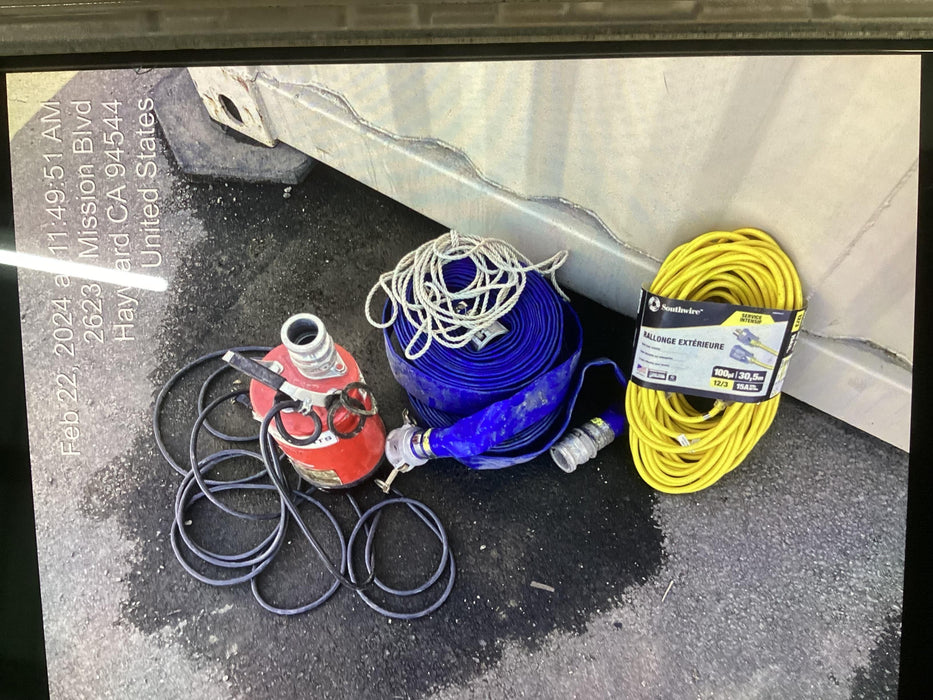 2021 MULTIQUIP ST-2037