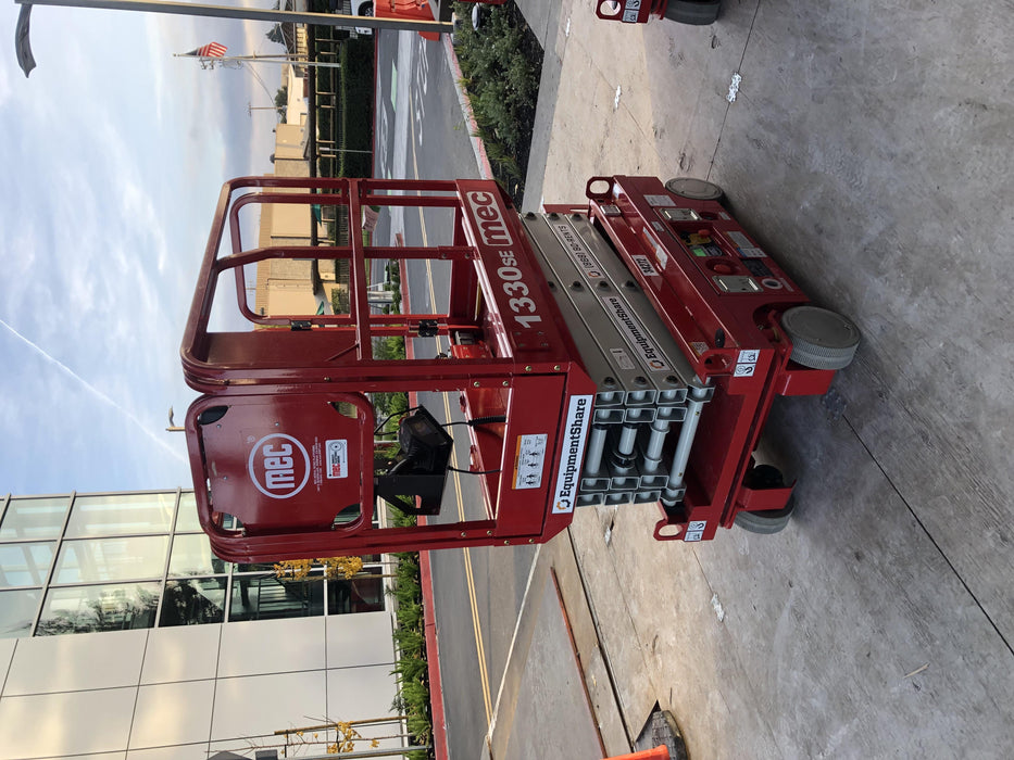 2019 MEC 1330SE Motion Alarm, Beacon, Includes MachineLink keypad and telematics device