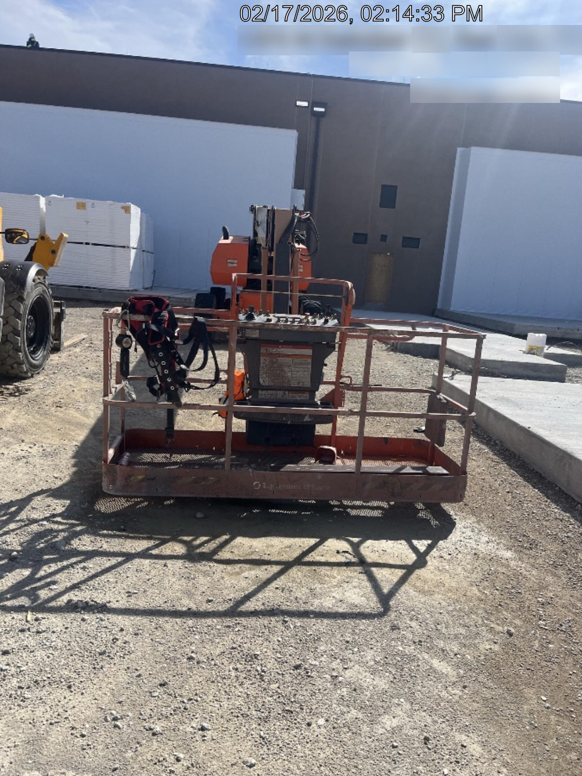 2022 JLG 860SJ