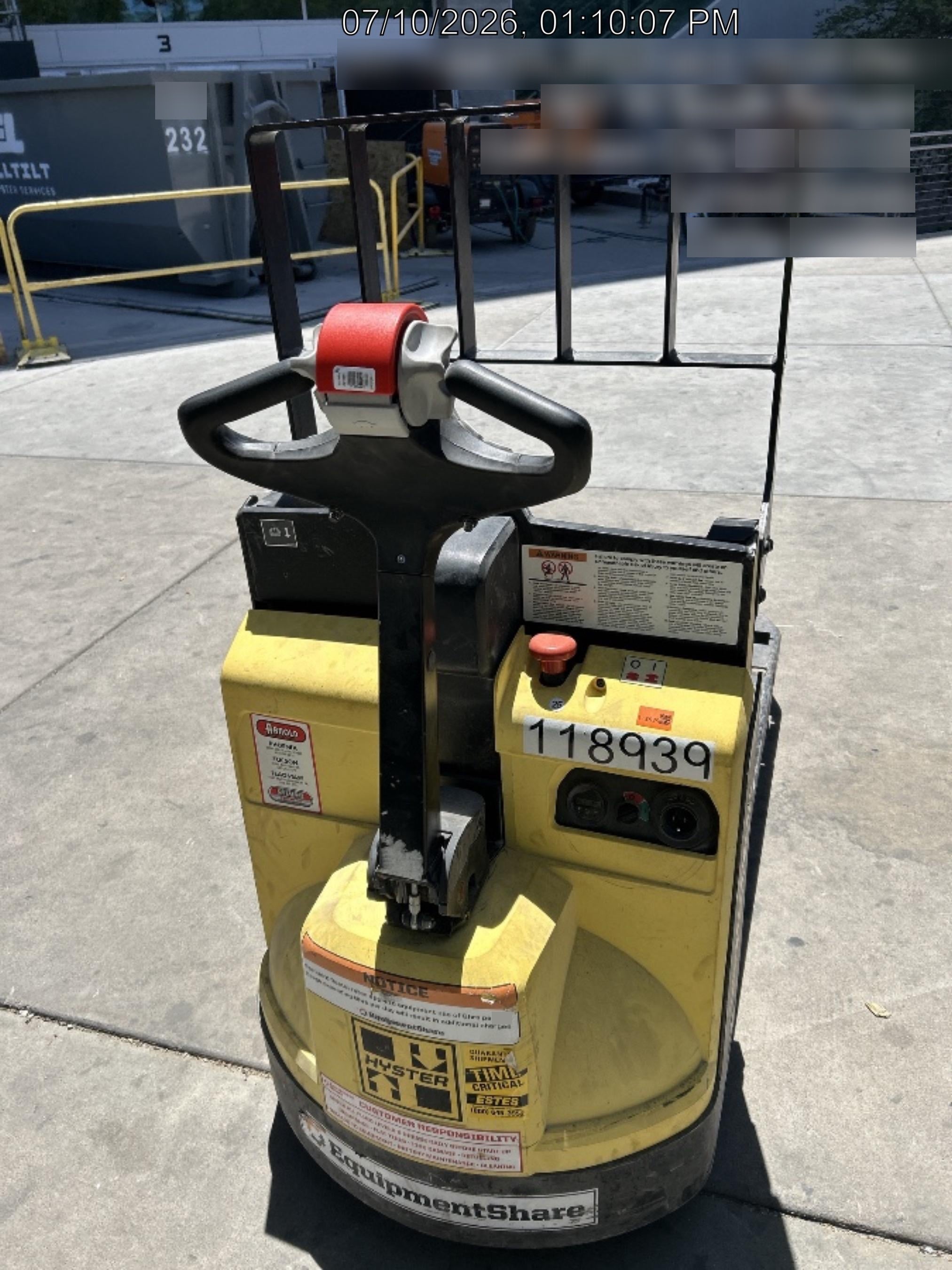 2020 HYSTER W45ZHD