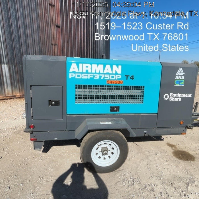 2025 AIRMAN PDSF375DP-6E1