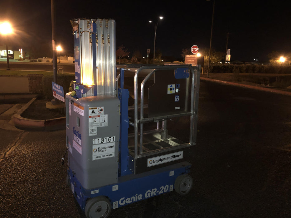 2020 GENIE GR-20