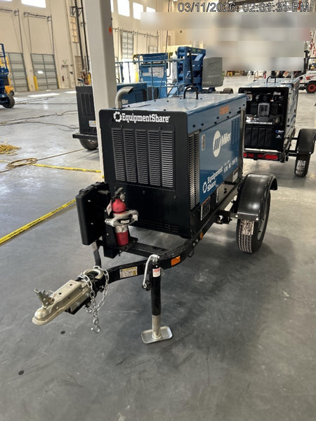 2026 MILLER ELECTRIC BIG BLUE 400