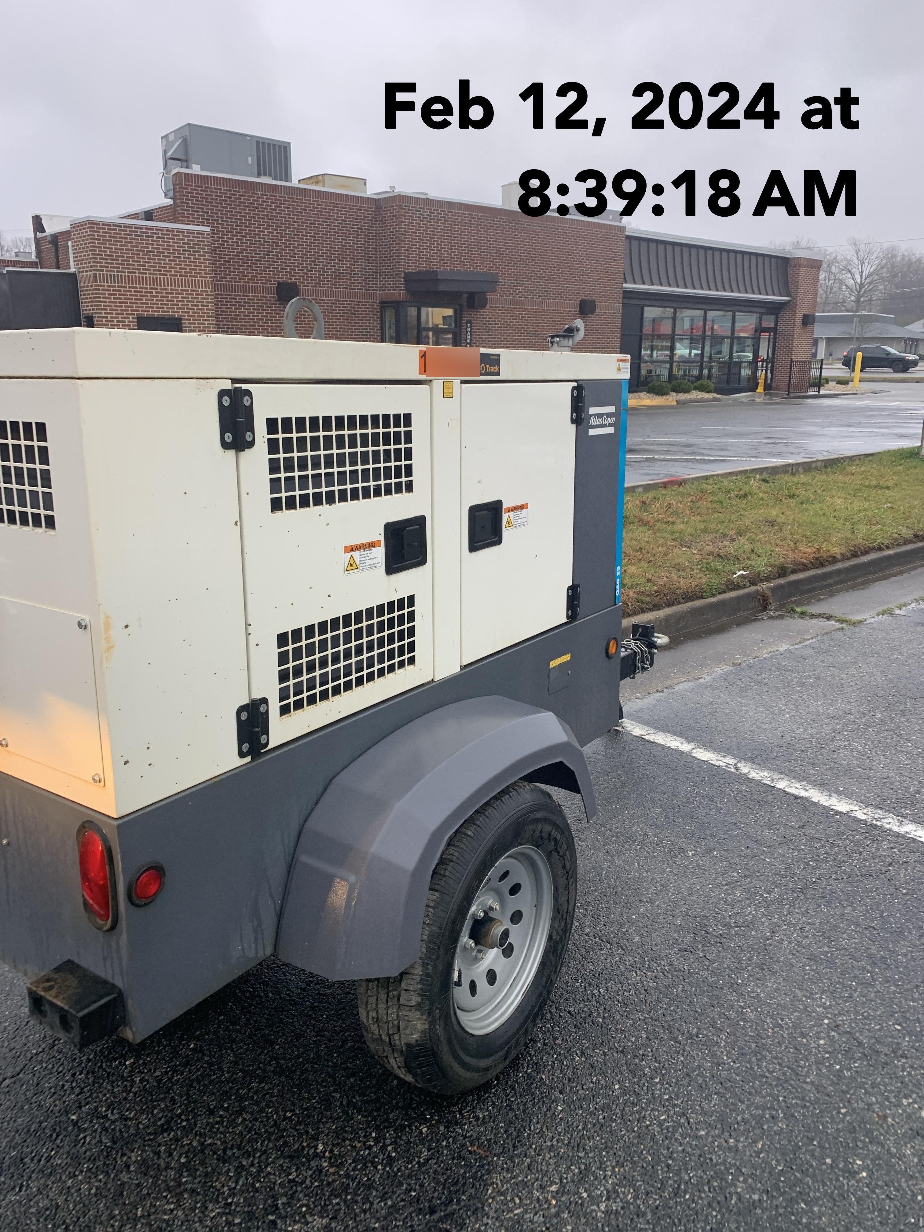 2020 ATLAS COPCO QAS25