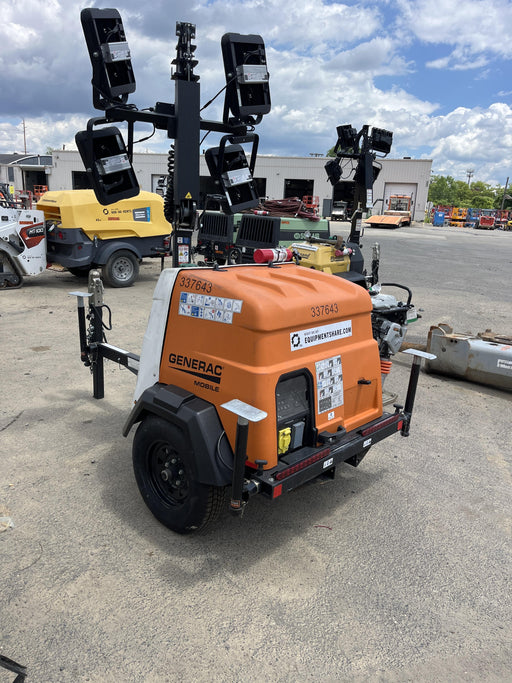 2023 Generac MLT2 Diesel, Flex Switch 120V Input, Powerzone Controller, (4) 320W LED Lights, 4kW Generator, 39.9 Gal Fuel Tank, 2" Ball, T3