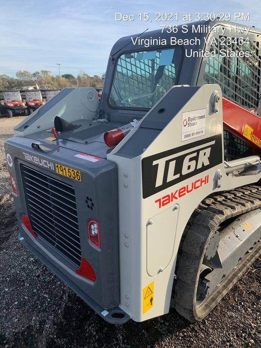 2021 TAKEUCHI TL6CR